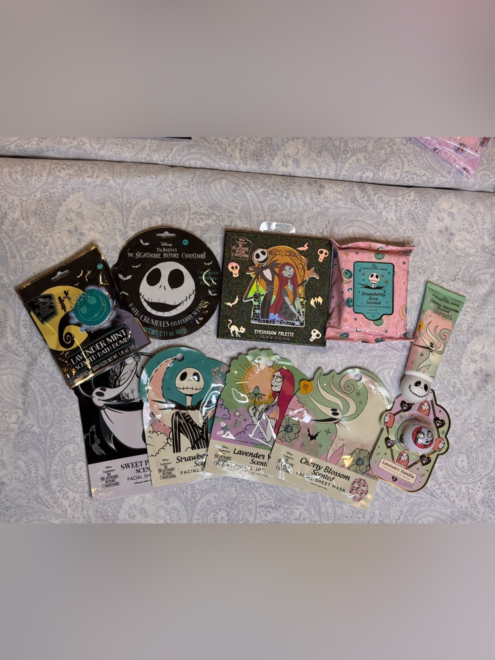 Disney The Nightmare Before Christmas Beauty Set